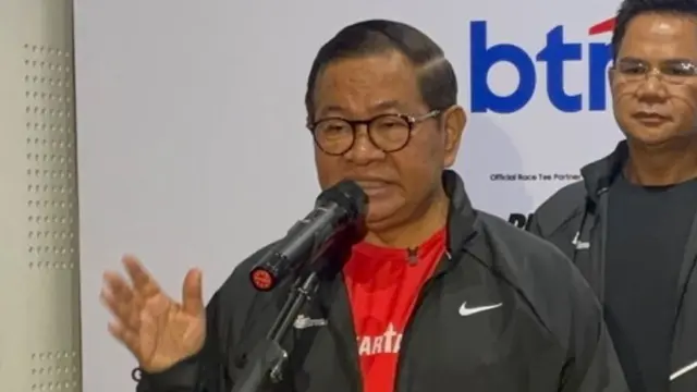 Gubernur DKI Jakarta Pramono Anung saat dijumpai di Jakarta, Kamis 11 Juni 2026.
