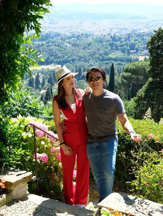 Luna Maya dan Reino Barack