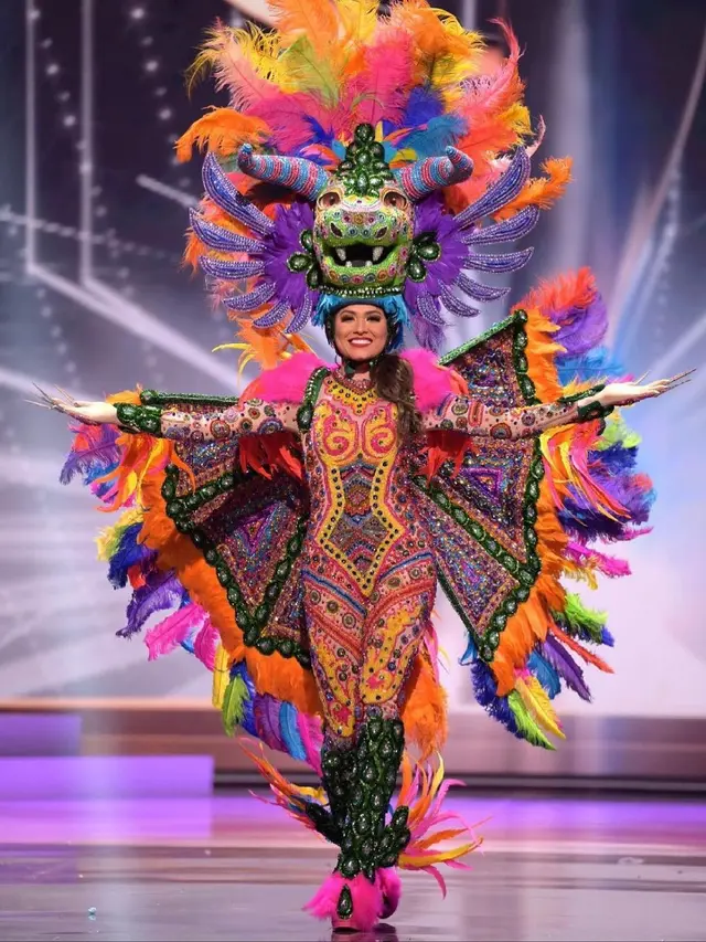 Potret Andrea Meza, Pemenang Miss Universe 2020 Asal Meksiko. (Sumber: Instagram/andreamezamx)
