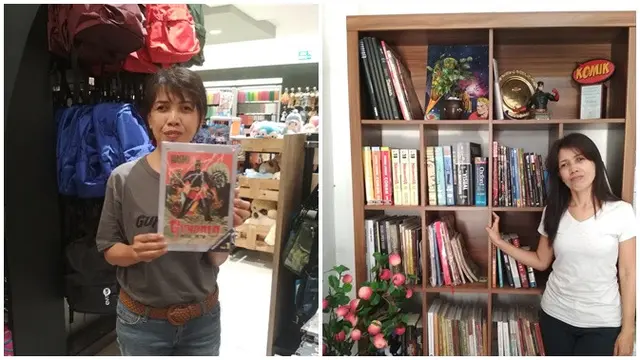 Istri Komikus Hasmi: Gundala Milik Kita, Gundala Kebanggaan Kita