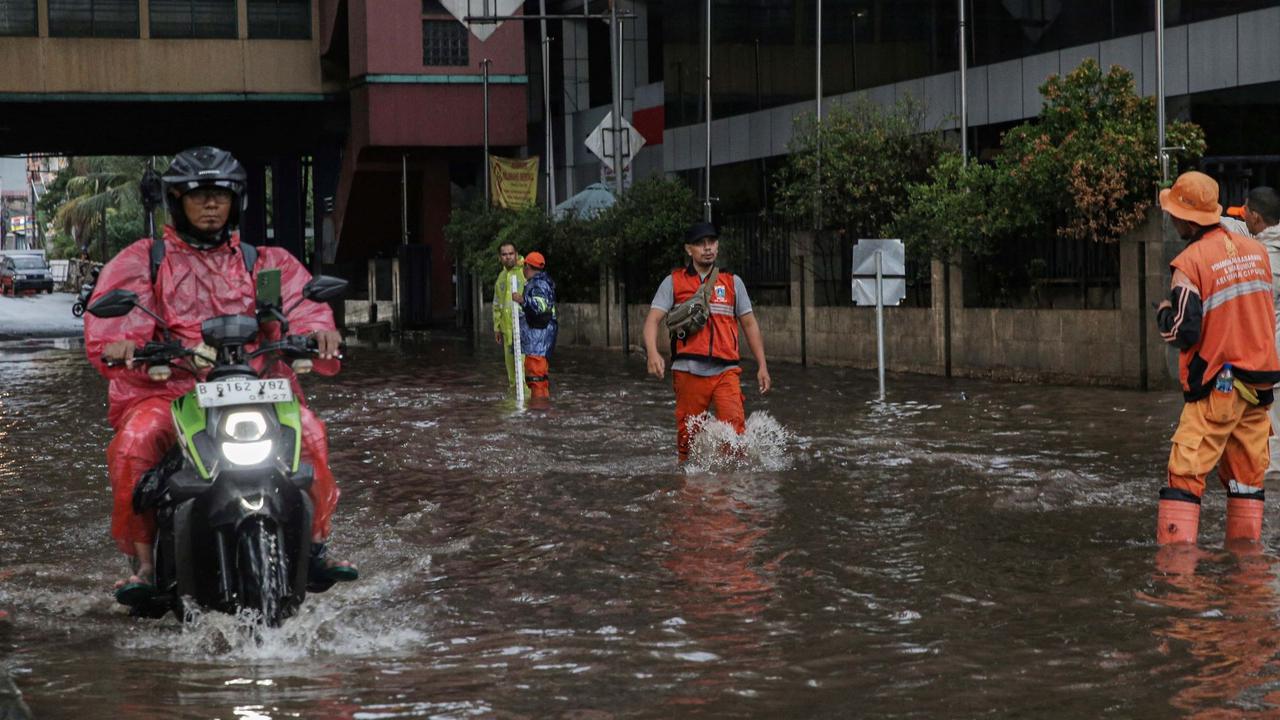 Banjir di kawasan Cipulir