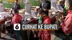 Beredar video pria yang sedang curhat kepada Bupati Jombang melalui video call.