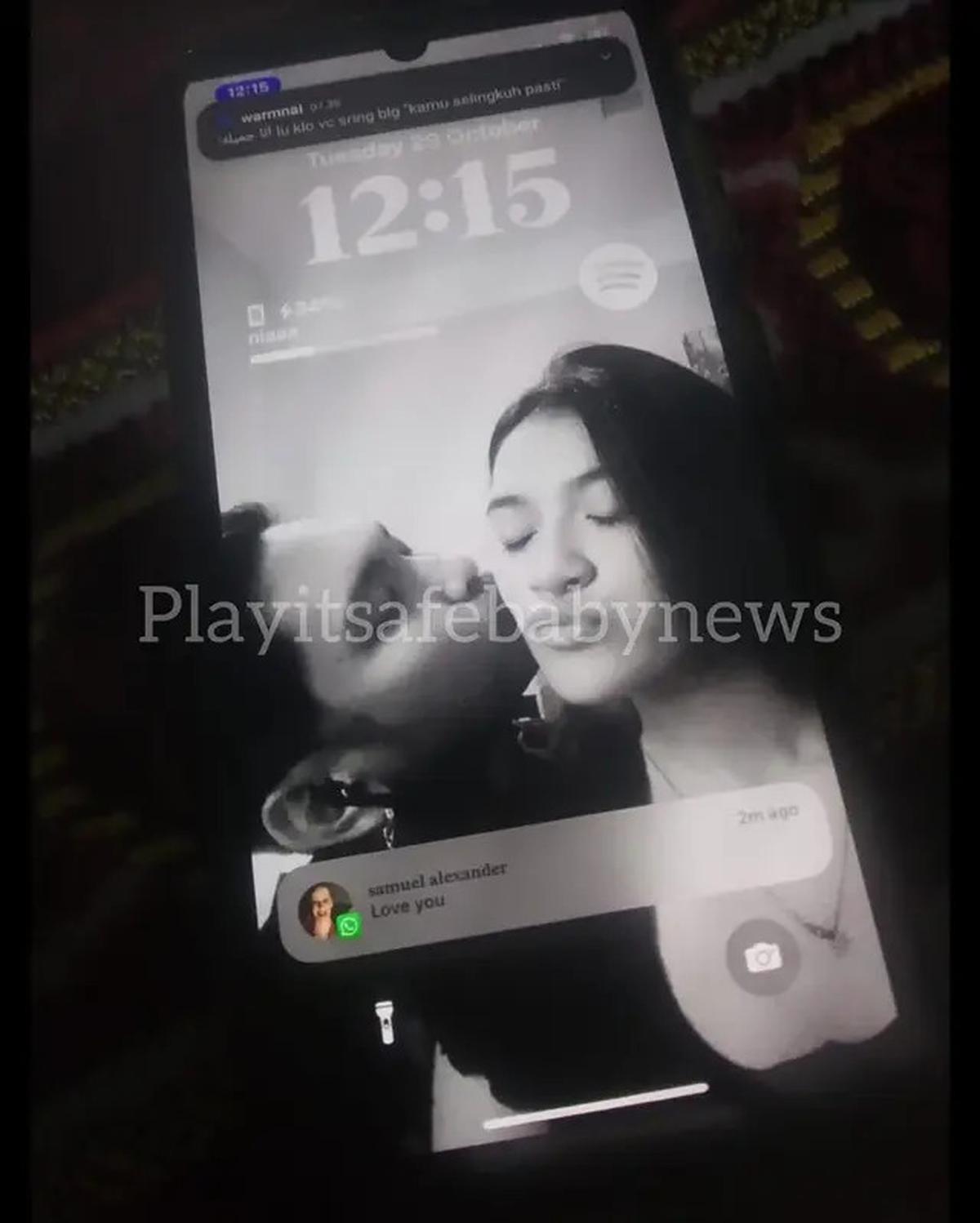 6 Potret Eriska Nakesya Dikabarkan Cerai, Hapus Foto dan Unfollow Young Lex