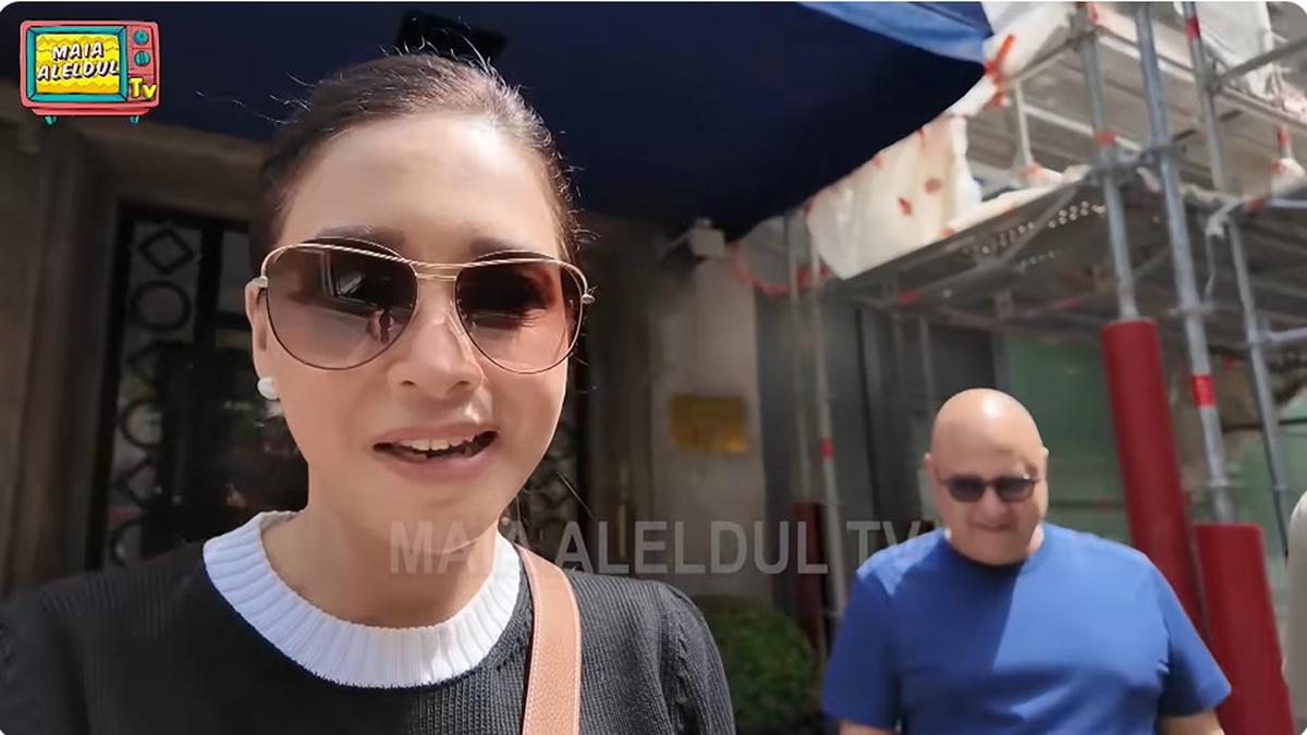 6 Potret Maia Estianty Nonton Konser Beyonce di Paris, Hadiah dari Irwan Mussry