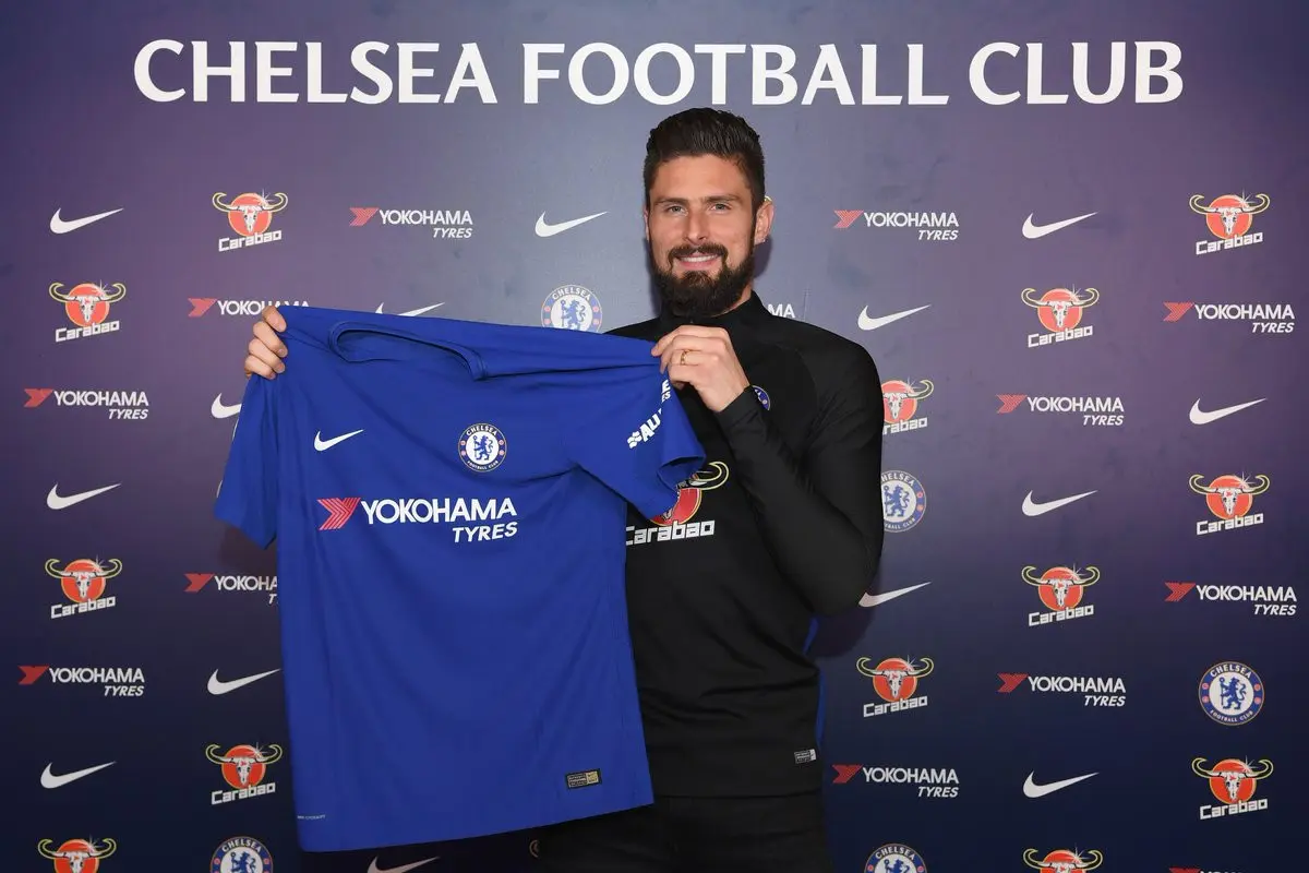 Chelsea, Olivier Giroud