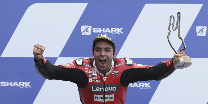 FOTO: Danilo Petrucci Tercepat di MotoGP Prancis 2020