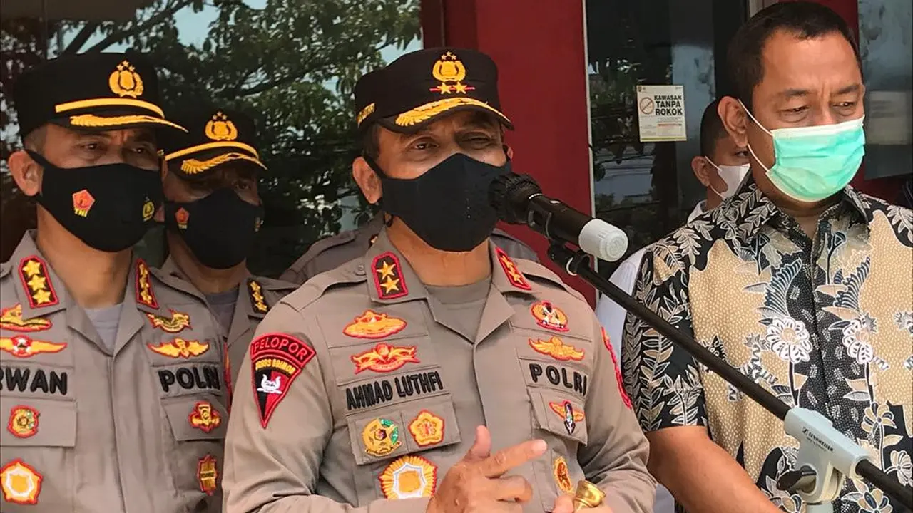 Foto  Kapolda Jateng  Irjen Pol Ahmad Luthfi