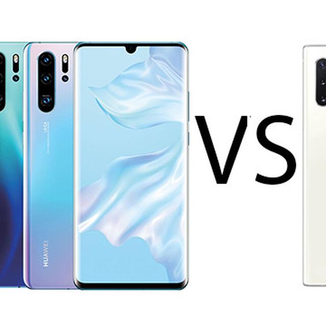 huawei p30 pro vs galaxy note 10 plus