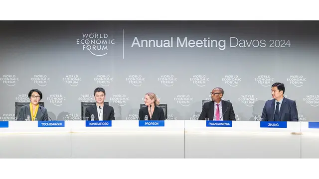 DANA Paparkan Potensi Tekfin Bagi Ekonomi yang Berkelanjutan di World Economic Forum 2024 