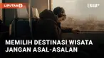 Memilih destinasi wisata bisa menjadi hal yang cukup sulit dan membingungkan. Pertimbangkan minat dan kebutuhan keluarga