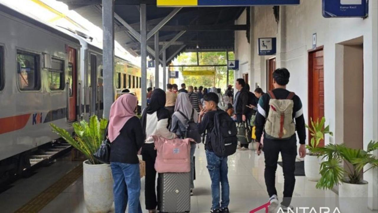 Lonjakan Penumpang KA Siantar Ekspres: Lebih dari 13 Ribu Pemudik Terlayani di Sumut Selama Arus Balik Lebaran