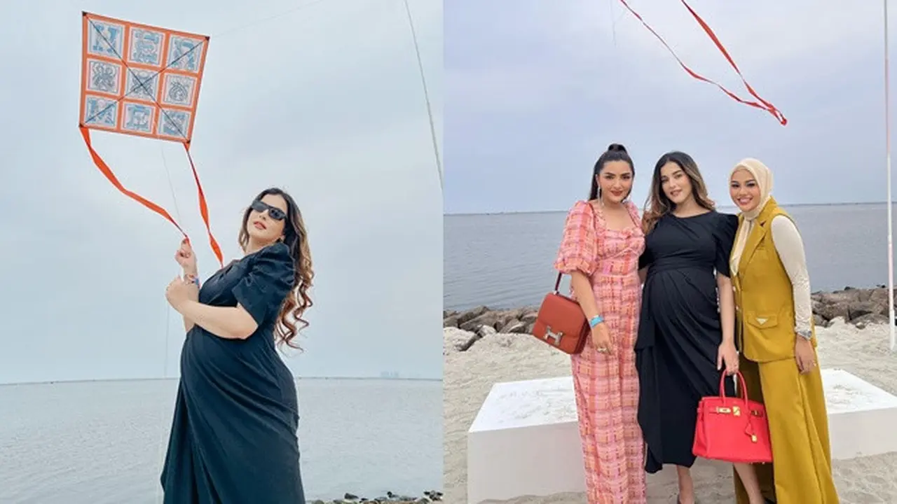 Baby Bump Kian Besar, Ini 6 Potret Tasya Farasya Hadiri Acara Brand Ternama