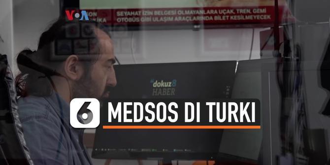 VIDEO: Raksasa Media Sosial Ikut Aturan Otoritas Turki, Aktivis Khawatir