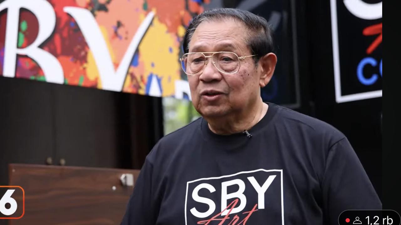 VIDEO: Curhat SBY, Ibu Ani Terdiam Saat AHY Izin Tinggalkan TNI Demi Maju Pilkada