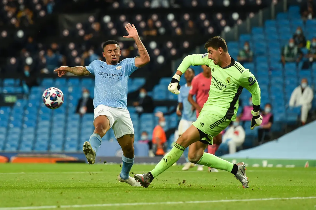 Thibaut Courtois, Gabriel Jesus