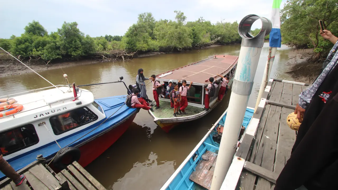 Perkampungan Nelayan