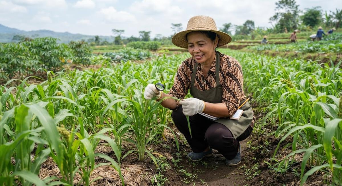 Cara Menanam Jawawut untuk Pangan Keluarga, Pilihan Serealia Alternatif