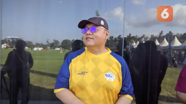 CEO Bali United FC, Yabes Tanuri