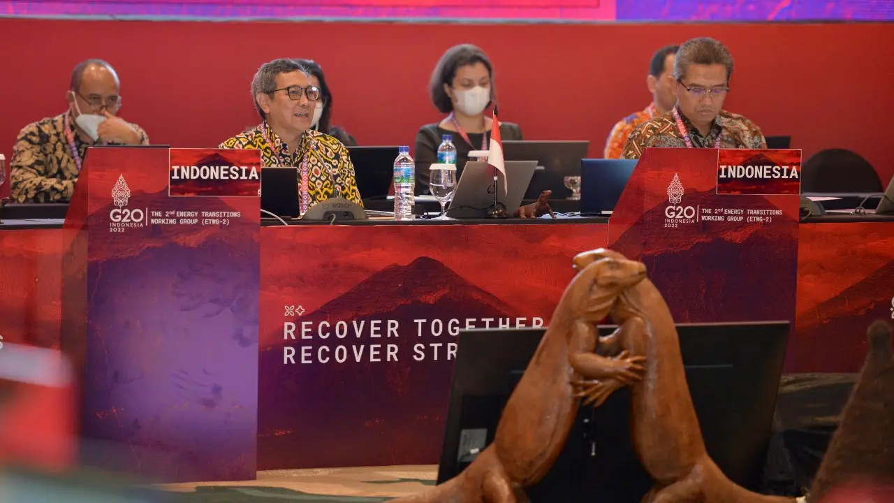 Sidang ETWG-2 Tekankan Keterjangkauan Akses Energi dan Kemitraan Strategis