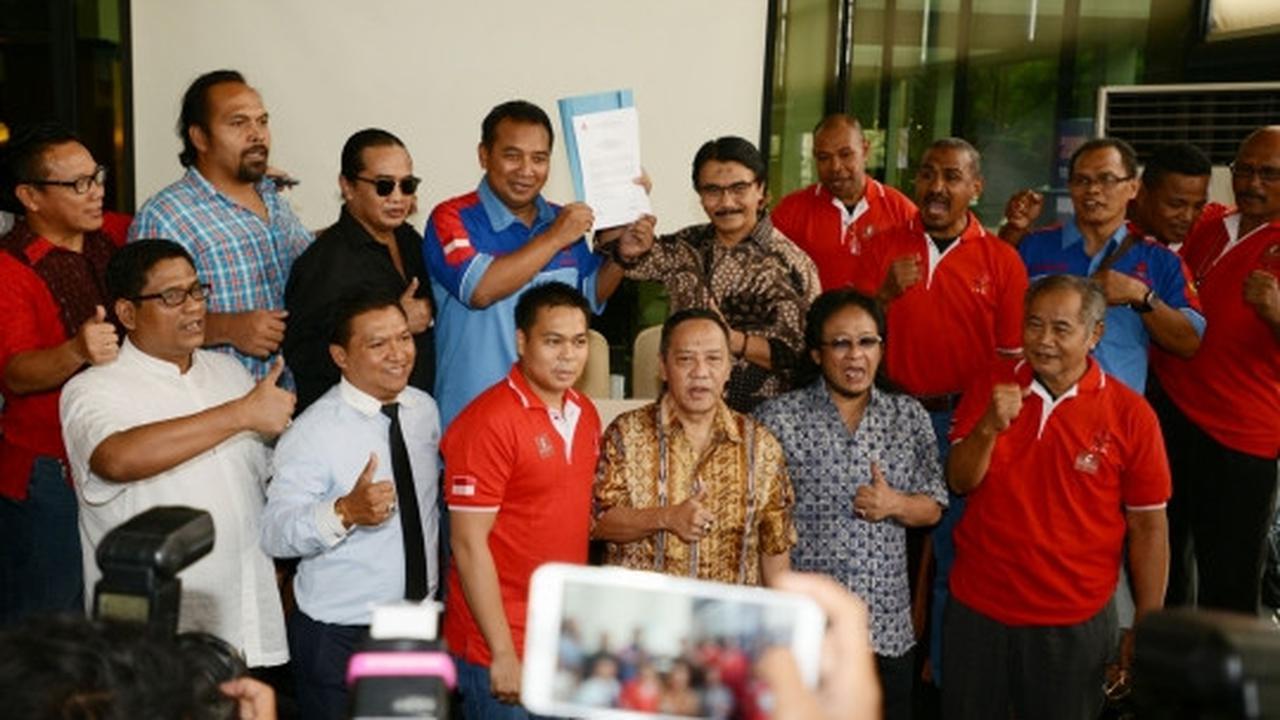 Atlet dan artis dukung Adhyaksa Dault maju di Pilgub DKI