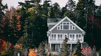 Rumah dengan Cat Abu-abu Modern Minimalis/Pexels.com/Foto oleh Matthis Volquardsen