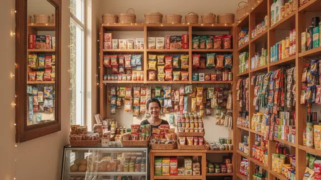 8 Inspirasi Warung Kelontong dengan Ruangan Terbatas agar Tampak Penuh dan Lengkap, Bikin Nyaman Berbelanja