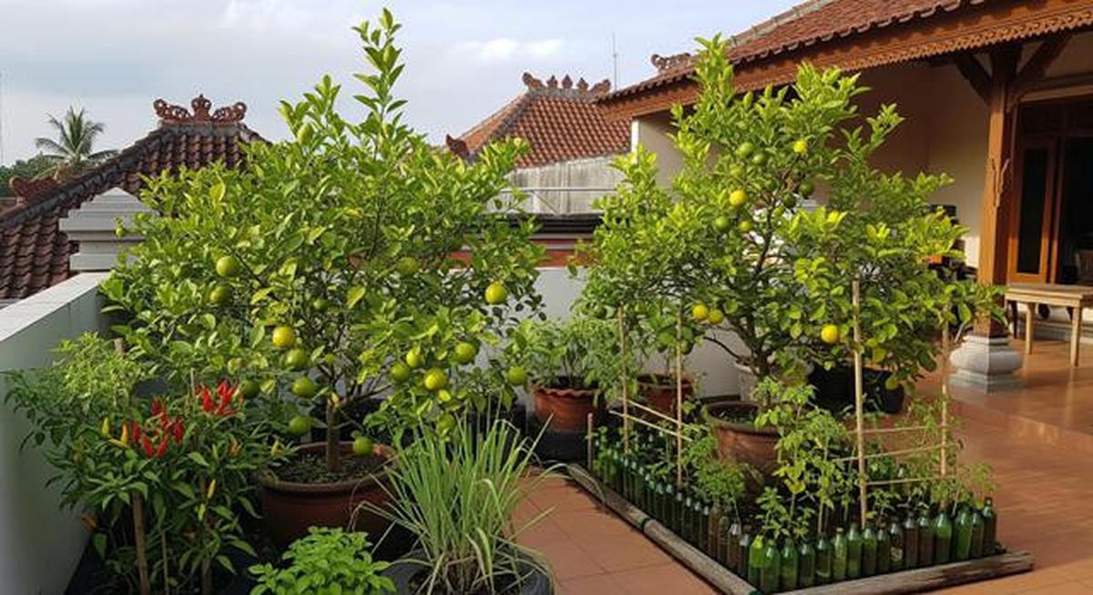 7 Ide Kebun Jeruk Nipis Ekonomis di Teras Rumah, Cocok untuk Stok Dapur Sehari-Hari