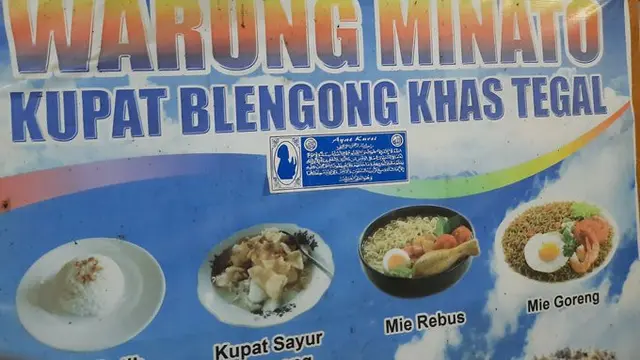 6 Spanduk Jualan Pakai Gambar Anime Ini Kelewat Unik, Terdeteksi Wibu