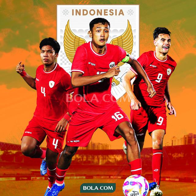 Ilustrasi - 3 Pemain Kunci Timnas Indonesia U-20 untuk Menjungkalkan Iran di Piala Asia U-20 2025