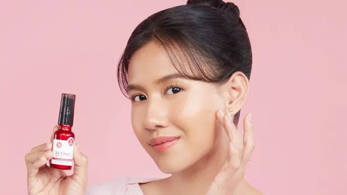 Serum Retinol Andalan Shenina Cinnamon untuk Cegah Tanda Penuaan Secara Efektif