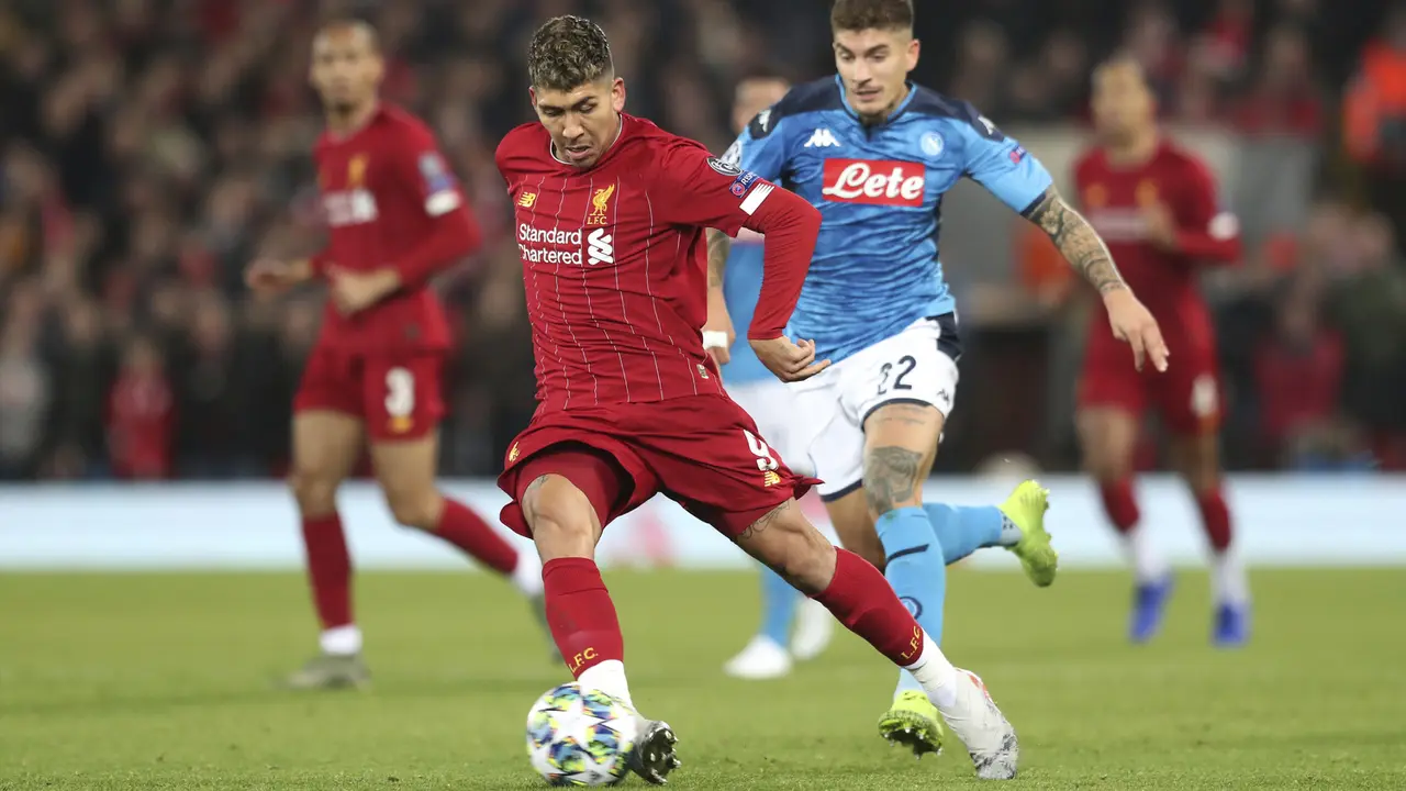 Liverpool dan Napoli Berbagi Angka di Anfield