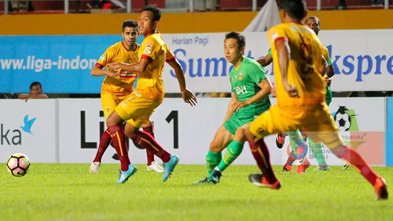 Sriwijaya FC vs Bhayangkara FC