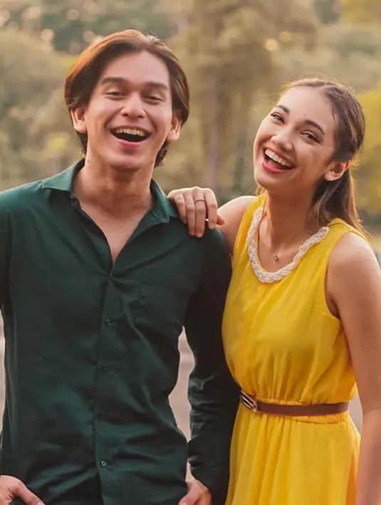 Rangga Azof dan Haico Van der Veken (Instagram/azofrangga)