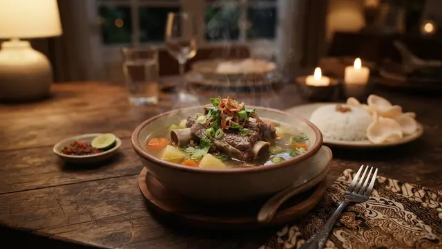 Menu Keluarga dengan Kuah Bening