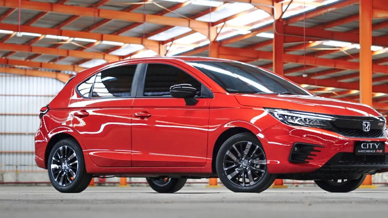 Honda City Hatchback RS (Honda)