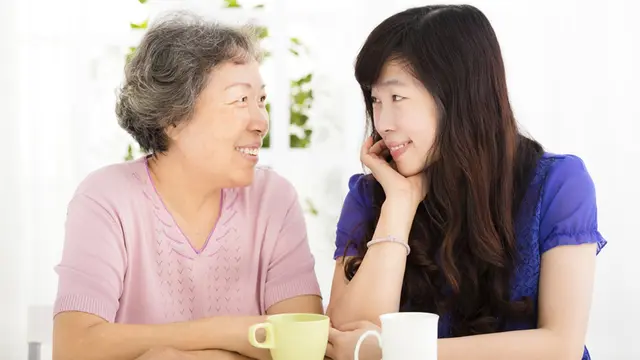 cinta ibu dan senyum sayu