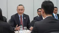 Mendag menghadiri pertemuan bilateral dengan Menteri Pembangunan dan Konstruksi Selandia Baru, Chris Penk, di forum APEC 2024 di Peru