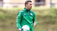 Emil Audero Mulyadi menjalani program latihan bersama Cremonese jelang bergulirnya Serie A 2025/2026. (Instagram/emil_audero)