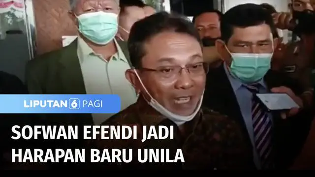 Sehari pascapenetapan Karomani ditetapkan tersangka, Kemendikbud Ristek menunjuk Sofwan sebagai Pelaksana Tugas Rektor Unila. Penunjukan Sofwan ini sesuai tuntutan mahasiswa yang menolak Plt Rektor Unila diisi pejabat dari kabinet Karomani.