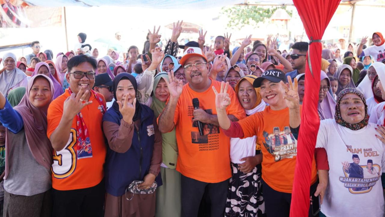 Janji Pramono-Rano untuk Kepulauan Seribu, SPBU Terapung hingga Fasilitas Kesehatan