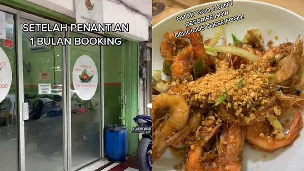 Viral Netizen Rela Antre Sebulan untuk Makan di Warung Seafood