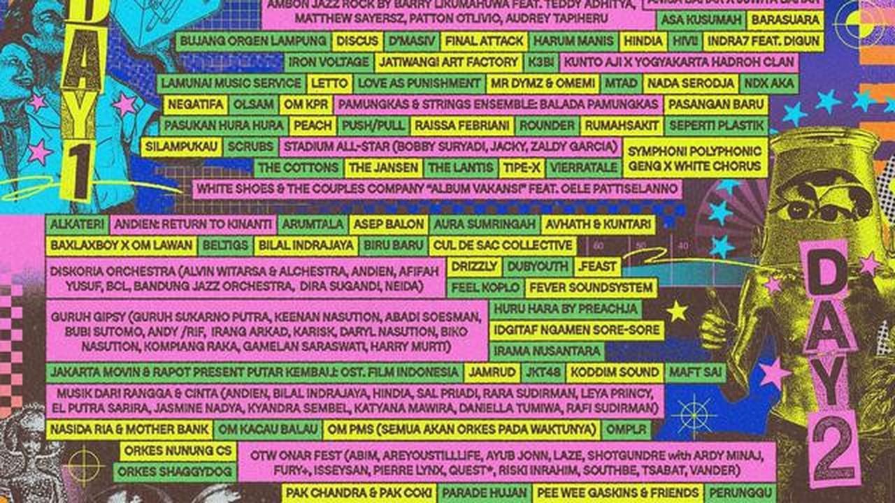 Synchronize Fest 2025 Segera Digelar, Angkat Tema Saling Silang dan Tampilkan Guruh Gipsy, Haddad Alwi Hingga Opick