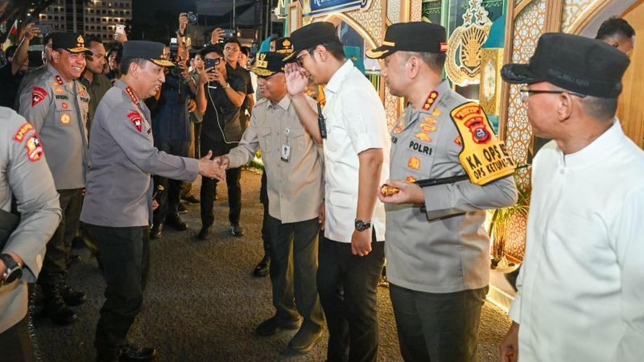 Kapolri Prediksi Puncak Arus Balik Idul Fitri 2026 Dimulai 24 Maret, Imbau Pemudik Waspada