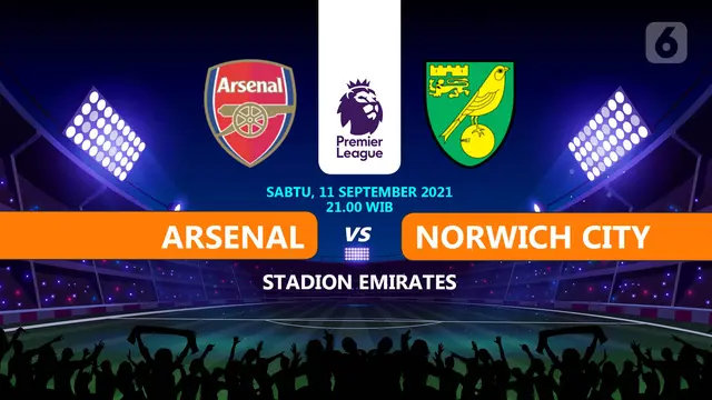PREDIKSI Arsenal vs Norwich City