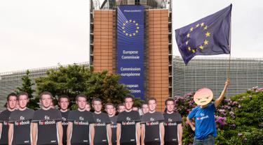 Bos Facebook Mark Zuckerberg Hadapi Sidang Parlemen Eropa