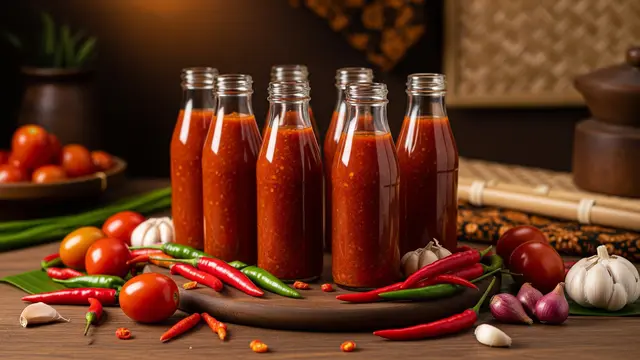 Jualan Sambal Tradisional