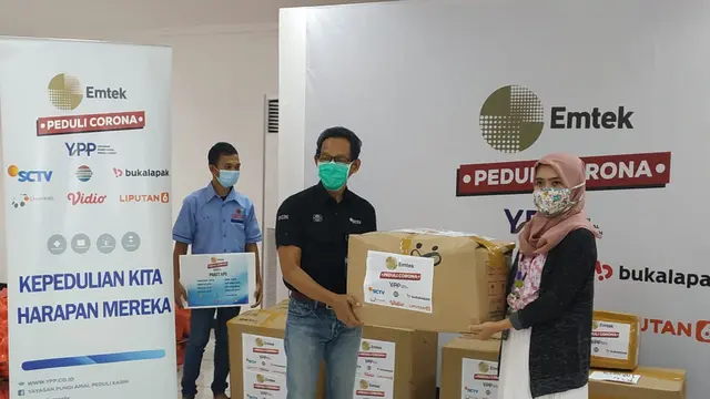 Emtek Peduli Corona