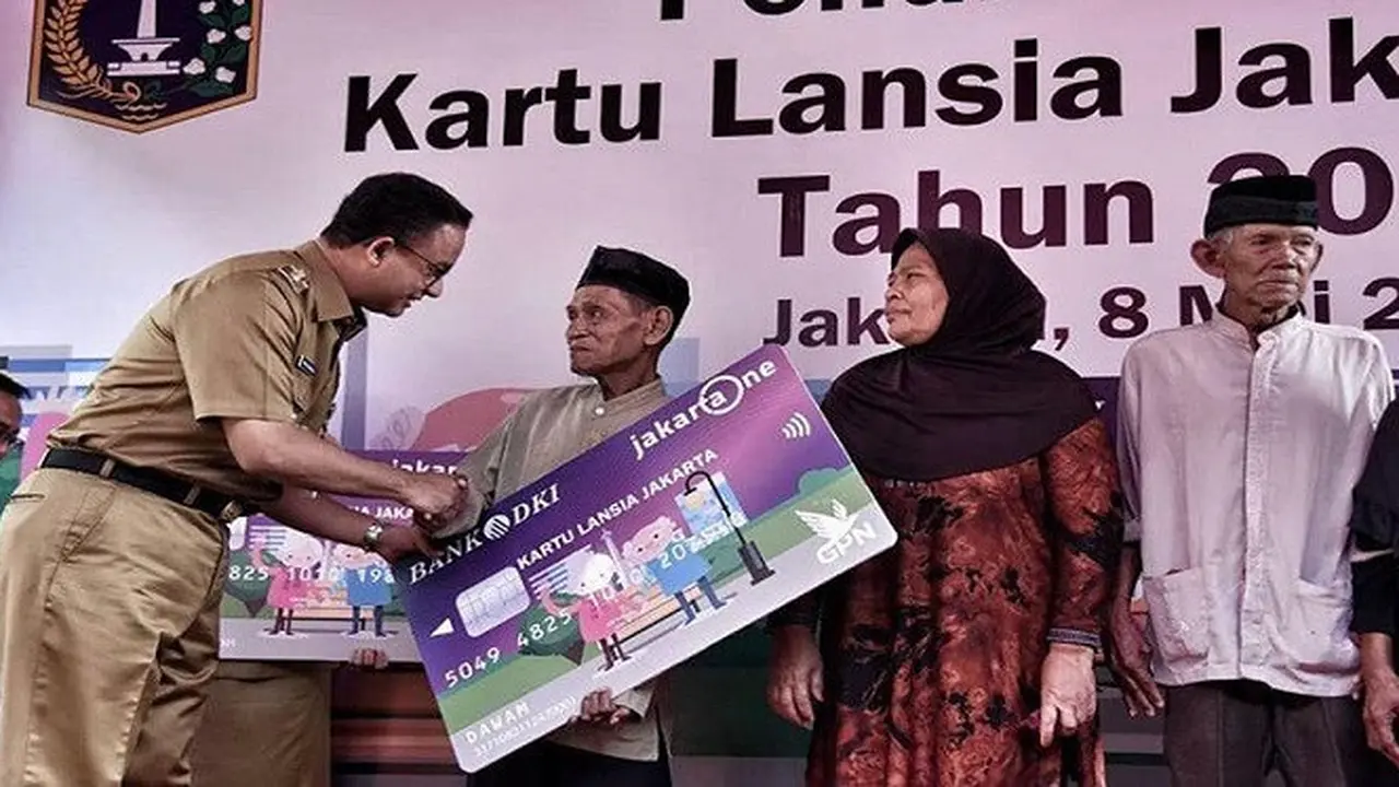 Pemprov DKI Jakarta Subsidi 29.833 Warga Lansia Melalui KLJ