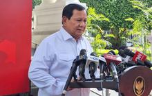 Prabowo Lapor Jokowi soal Presiden Ukraina Tolak Usulan Gencatan Senjata dengan Rusia