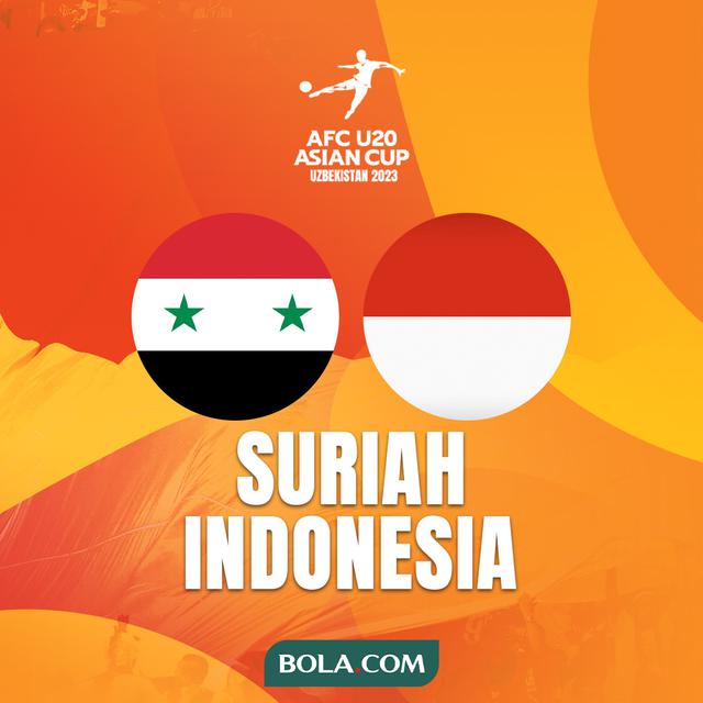 Piala Asia U-20 - Suriah Vs Timnas Indonesia U-20